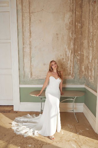 Justin Alexander Sincerity Style #44537 #12 Ivory thumbnail