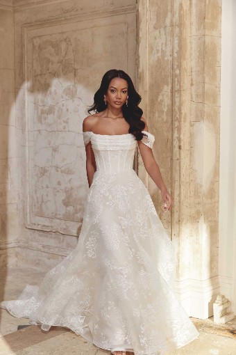 Justin Alexander Sincerity Style #44544 #18 Nude/Ivory thumbnail