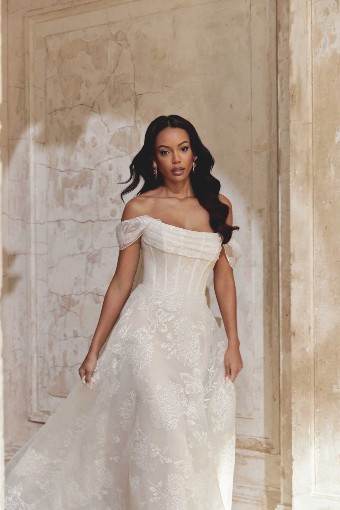 Justin Alexander Sincerity Style #44544 #14 Nude/Ivory thumbnail