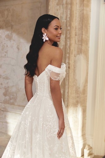 Justin Alexander Sincerity Style #44544 #12 Nude/Ivory thumbnail