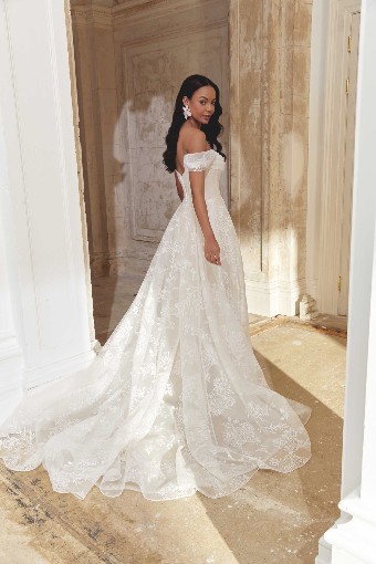 Justin Alexander Sincerity Style #44544 #16 Nude/Ivory thumbnail
