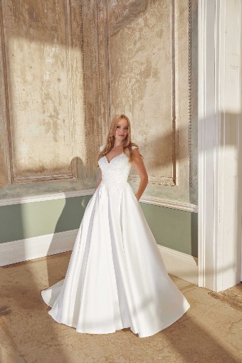 Justin Alexander Sincerity Style #44547 #14 Ivory thumbnail