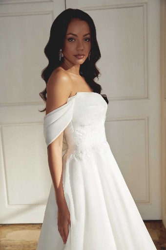 Justin Alexander Sincerity Style #44553 #13 Ivory thumbnail
