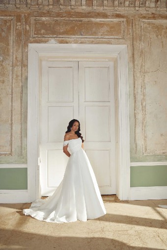 Justin Alexander Sincerity Style #44553 #12 Ivory thumbnail