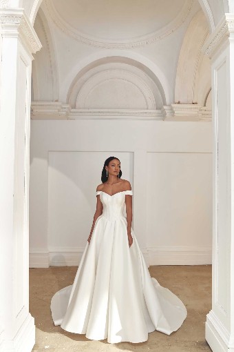 Justin Alexander Sincerity Style #44558 #21 Ivory thumbnail