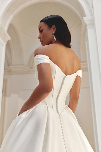 Justin Alexander Sincerity Style #44558 #17 Ivory thumbnail