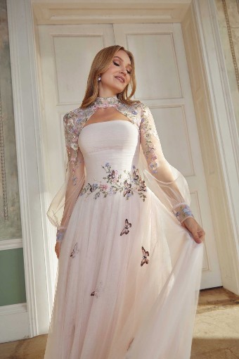 Justin Alexander Sincerity Style #44565 #23 Misty Rose/Sand/Multi thumbnail
