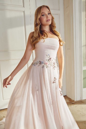 Justin Alexander Sincerity Style #44565 #15 Misty Rose/Sand/Multi thumbnail