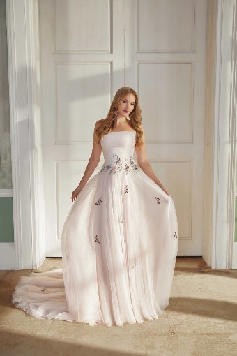 Justin Alexander Sincerity Style #44565 #21 Misty Rose/Sand/Multi thumbnail