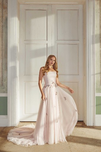 Justin Alexander Sincerity Style #44565 #22 Misty Rose/Sand/Multi thumbnail