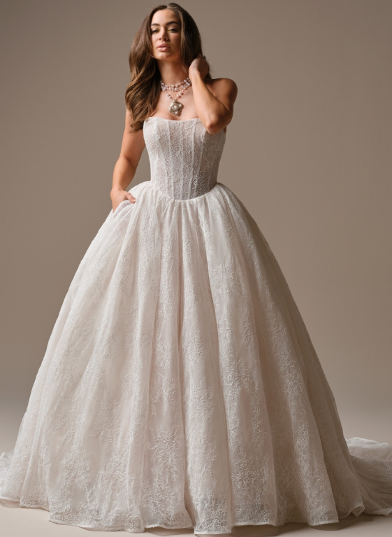 Maggie Sottero Style #Raquel Default Thumbnail Image