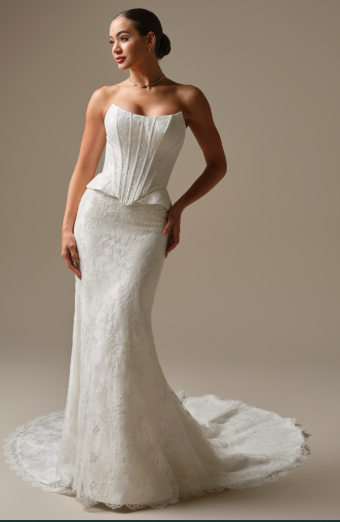 Sottero and Midgley Style #Lassen #0 All Ivory thumbnail