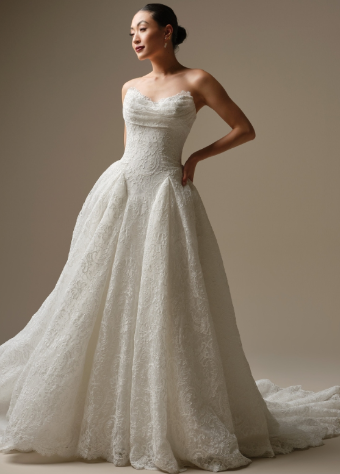 Sottero and Midgley Style #Tamar #0 All Ivory thumbnail