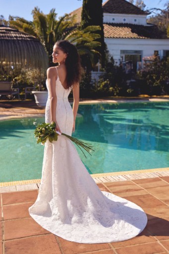 Lillian West Style #LW66418 #3 Ivory/Latte thumbnail
