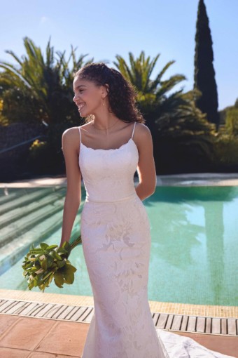 Lillian West Style #LW66418 #1 Ivory/Latte thumbnail