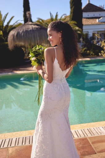 Lillian West Style #LW66418 #2 Ivory/Latte thumbnail