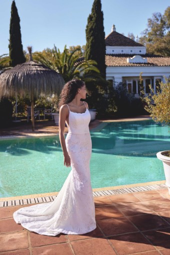 Lillian West Style #LW66418 #0 Ivory/Latte thumbnail