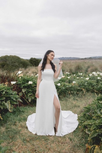 Adore by Justin Alexander Style #11419x    Ondine #6 Ivory thumbnail