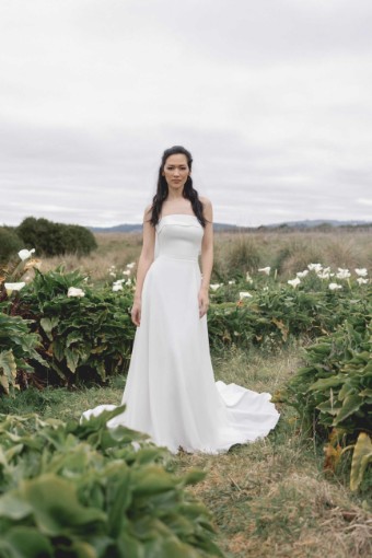 Adore by Justin Alexander Style #11419x    Ondine #7 Ivory thumbnail