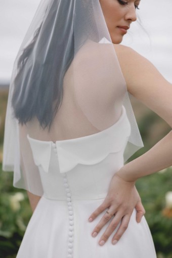 Adore by Justin Alexander Style #11419x    Ondine #5 Ivory thumbnail