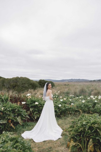 Adore by Justin Alexander Style #11419x    Ondine #2 Ivory thumbnail