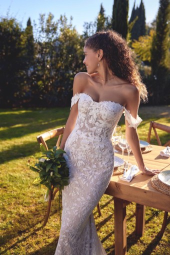 Lillian West Style #LW66429 #1 Nude/Ivory/Latte thumbnail