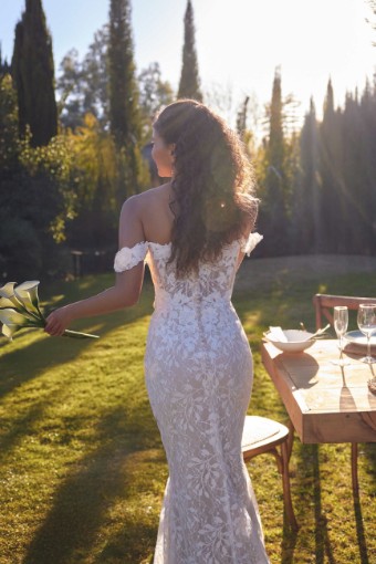 Lillian West Style #LW66429 #2 Nude/Ivory/Latte thumbnail