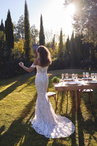 Lillian West Style #LW66429 #3 Nude/Ivory/Latte thumbnail