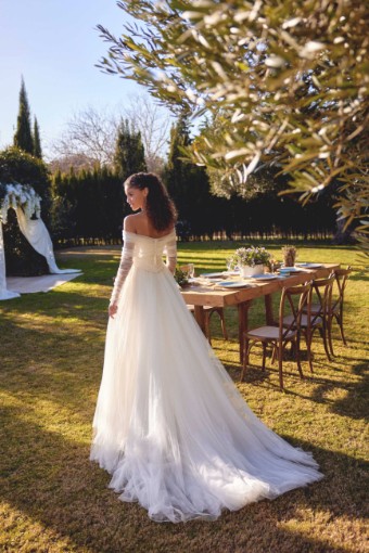 Lillian West Style #LW66435 #5 Ivory thumbnail