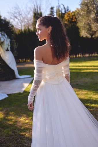 Lillian West Style #LW66435 #4 Ivory thumbnail