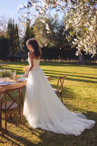 Lillian West Style #LW66435 #1 Ivory thumbnail