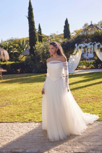 Lillian West Style #LW66435 #2 Ivory thumbnail