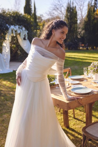 Lillian West Style #LW66435 #6 Ivory thumbnail