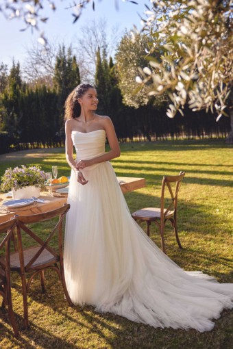 Lillian West Style #LW66435 #0 Ivory thumbnail
