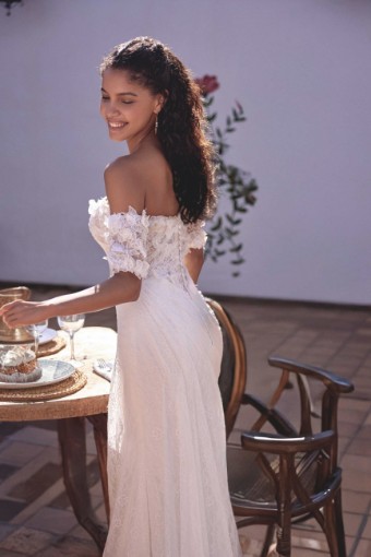 Lillian West Style #LW66414 #2 Ivory/Latte thumbnail