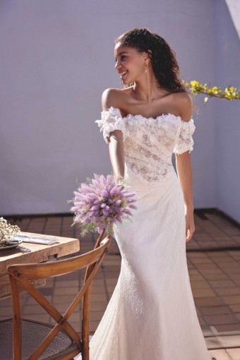Lillian West Style #LW66414 #0 Ivory/Latte thumbnail