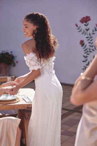 Lillian West Style #LW66414 #1 Ivory/Latte thumbnail