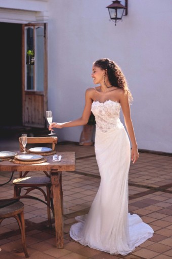 Lillian West Style #LW66414 #4 Ivory/Latte thumbnail