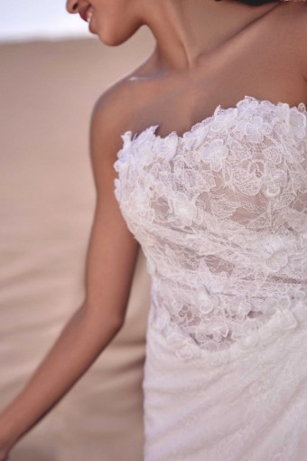 Lillian West Style #LW66414 #6 Ivory/Latte thumbnail