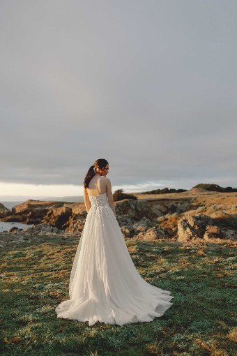 Adore by Justin Alexander Style #11424LND #6 Ivory/Latte thumbnail