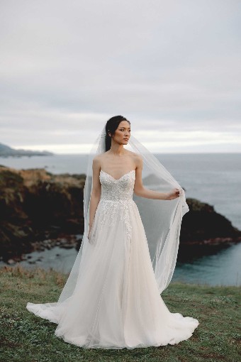 Adore by Justin Alexander Style #11424LND #10 Ivory/Latte thumbnail