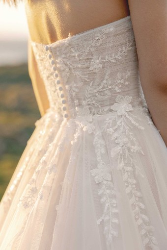 Adore by Justin Alexander Style #11424LND #5 Ivory/Latte thumbnail