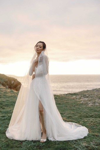 Adore by Justin Alexander Style #11424LND #1 Ivory/Latte thumbnail