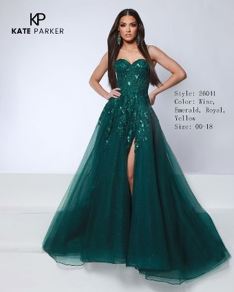 Kate Parker Style #26041 #0 Emerald thumbnail