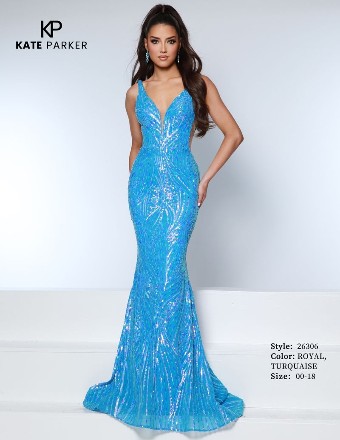 Kate Parker Style #26306 #0 default Turquoise thumbnail