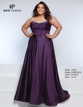 Kate Parker Style #26322 #0 default Purple thumbnail