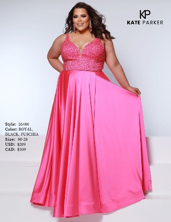Kate Parker Style #26400 #0 default Fuchsia thumbnail