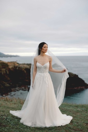 Adore by Justin Alexander Style #11424X   Salome #10 Sand/Ivory/Latte thumbnail