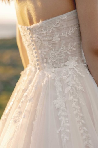 Adore by Justin Alexander Style #11424X   Salome #5 Sand/Ivory/Latte thumbnail