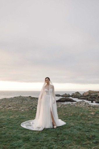 Adore by Justin Alexander Style #11424X   Salome #2 Sand/Ivory/Latte thumbnail